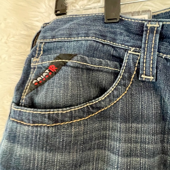 Ariat NWT Men’s M5 Ryley FR (Flame Resistant) DuraStretch Work Jeans. Size 36/34 - Picture 6 of 15